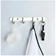 thumbnail image 2 of Colgador Perchero Aluminio De Pared Para Toallas Ropa, 2 of 3