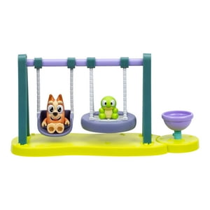 Playset Bluey Turtleboy Playground Con Figura De Bingo