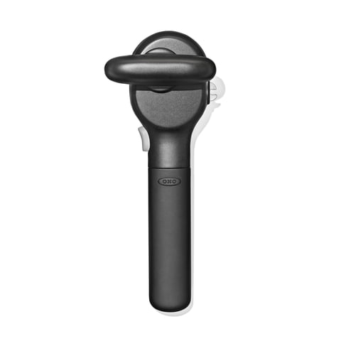 Abridor De Latas Oxo Good Grips, Borde Liso, Negro