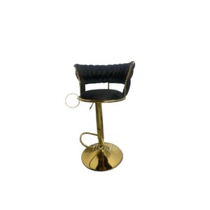 Moad - Taburete Queen Bar Negro