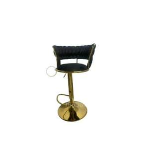 Moad - Taburete Queen Bar Negro