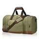 thumbnail image 1 of Bolsa de viaje Litvyak de lona verde militar, 50 litros, 1 of 7