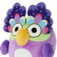 thumbnail image 3 of Muñeca morada acompañada de muñeco de peluche - Pájaro azul - 22 cm 120 g, 3 of 6