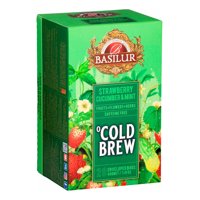 Basilur - Infusiones Frías Cold Brew - Frutillas Pepino & Menta