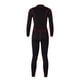 thumbnail image 4 of Chaqueta De Neopreno De 3 Mm Para Mujer, Negra Y Roja Para Buceo, Natación S, 4 of 5