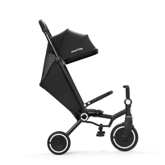 Coche Triciclo Wonder max Negro