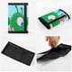 thumbnail image 5 of Lale Ki Lolu Cartera Trifold para Hombres, 8 Ranuras para Tarjetas, 1 Ventana de ID, Tarjetero Delgado con Bolsillo de Efectivo con Cremallera para Uso Cotidiano, 5 of 6