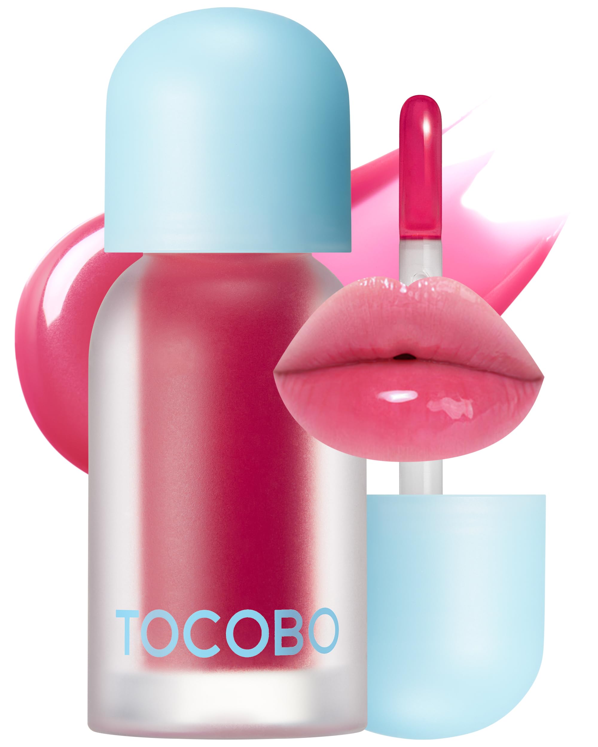 Aceite Labial Tocobo Juicy Berry Plumping 06 Berry Candy, 4 Ml, Vegano