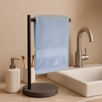 Toalla De Cara Heaven Nautica 100% Algodón 33X50Cm Alta Absorbencia Celeste