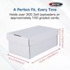 thumbnail image 3 of Caja de almacenamiento BCW, paquete de 10, capacidad para más de 300 cartas, 3 of 6