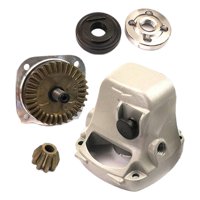 Ioensy - Reemplazo De Amoladora Angular De Aleación De Aluminio Para Gws 6-100 Power Tool Straight Gear