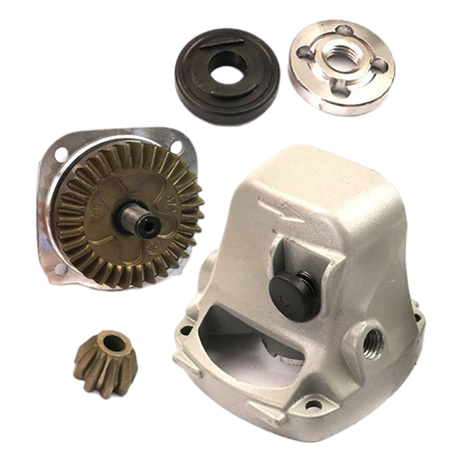 Ioensy - Reemplazo De Amoladora Angular De Aleación De Aluminio Para Gws 6-100 Power Tool Straight Gear