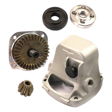 Ioensy - Reemplazo De Amoladora Angular De Aleación De Aluminio Para Gws 6-100 Power Tool Straight Gear