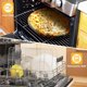 thumbnail image 4 of Rejilla para hornear P&P CHEF 39 × 28 cm, paquete de 2, color plata, 4 of 7