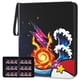 thumbnail image 1 of Carpeta para cartas OSTENBIG de 900 bolsillos, impermeable, de 3 anillas, 1 of 9