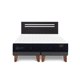 thumbnail image 1 of Cama Europea Premium 2 Plaza Base Dividida, 1 of 12