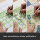 thumbnail image 4 of Plantilla ALVIN TD1204 Circle Master 18x21 cm, 4 of 5
