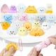 thumbnail image 1 of Kit de juguetes Squishy tngtswwcv Mochi Taba, 20 unidades, con llavero, 1 of 7