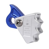 Ioensy - Ascensor De Escalada Con Agarre De Cuerda Para Trabajos Aéreos Equipo De Escalada En Roca Rappel Azul