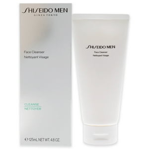 Shiseido - Espuma Limpiadora Para Hombres De Para Hombres - Limpiador De 4.8 Oz