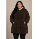 thumbnail image 2 of Poleron Felpa Capucha Manta Polar Invierno Unisex Talla Unic, 2 of 7