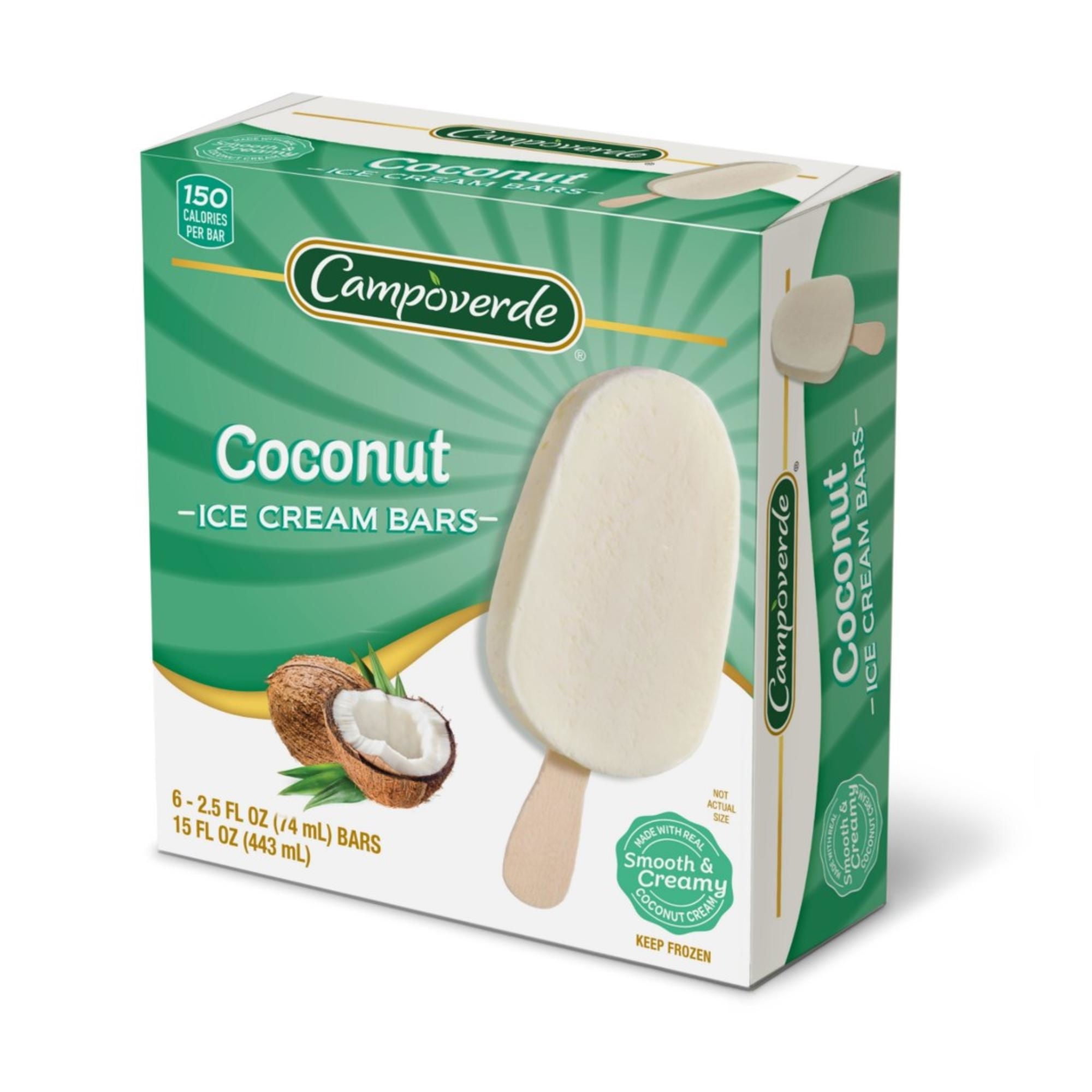 Helado Paleta Coco Caja 443 ml Campoverde