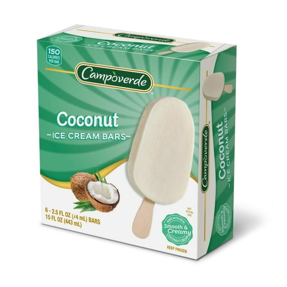Helado Paleta Coco Caja, 443 ml