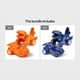thumbnail image 1 of New Transforming Dinosaur Car Deformation Car Toys Inertial Sliding Dino Car Automatic Transform Toy Boys Amazing Gifts Kid Toy, 1 of 3