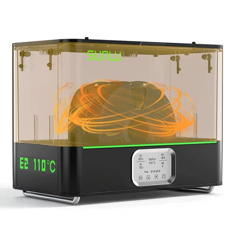 Caja Secadora Sunlu Filadryer E2 110 °C