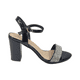 thumbnail image 1 of SANDALIAS DE FIESTA BONNY FRANCO NEGRO CHAROL MUJER 406-0300 - Talla 37, 1 of 5