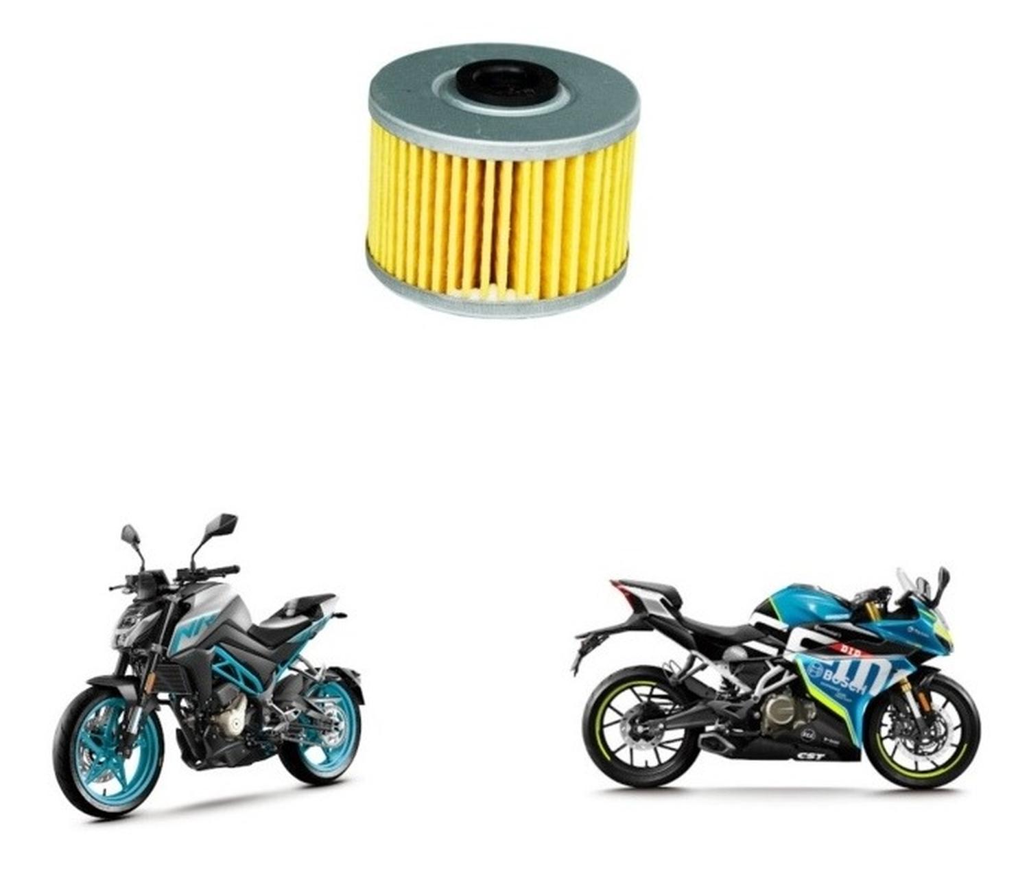 Genérico - Filtro De Aceite Para Cf Moto Sr 300 - Sr 250 / Cl-C 250