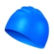 thumbnail image 3 of Gorros De Natación Sombrero De Natación De Silicona Duradero Impermeable Cabello Largo Unisex Azul, 3 of 5