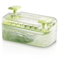 Genérico - Cubeta Hielera De Silicona En Cubos Con Deposito