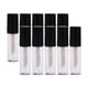 thumbnail image 1 of 10 Botellas De Brillo De Labios, Tubos Rellenables Para Mujeres Y Niñas, Color Negro, 1 of 3