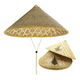 thumbnail image 1 of Sombrero Gorro Bambú Chino Verano Protector Sol, 1 of 2