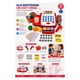 thumbnail image 4 of Juguete Caja Registradora Con Luces Y Sonidos 31Pzas Infantil, 4 of 6