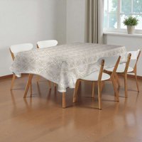 Oem - Mantel De Hule Plastico Mesa Rectangular Mandala 240Cm
