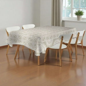 Oem - Mantel De Hule Plastico Mesa Rectangular Mandala 240Cm