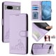 thumbnail image 5 of Funda tipo cartera FOXDOCK para Google pixel 7A con soporte, ranuras, RFID, diseño de gato, 5 of 5