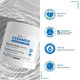 thumbnail image 3 of Crema Hidratante Para Piel Seca a Muy Seca 454ml Ceramide, 3 of 3