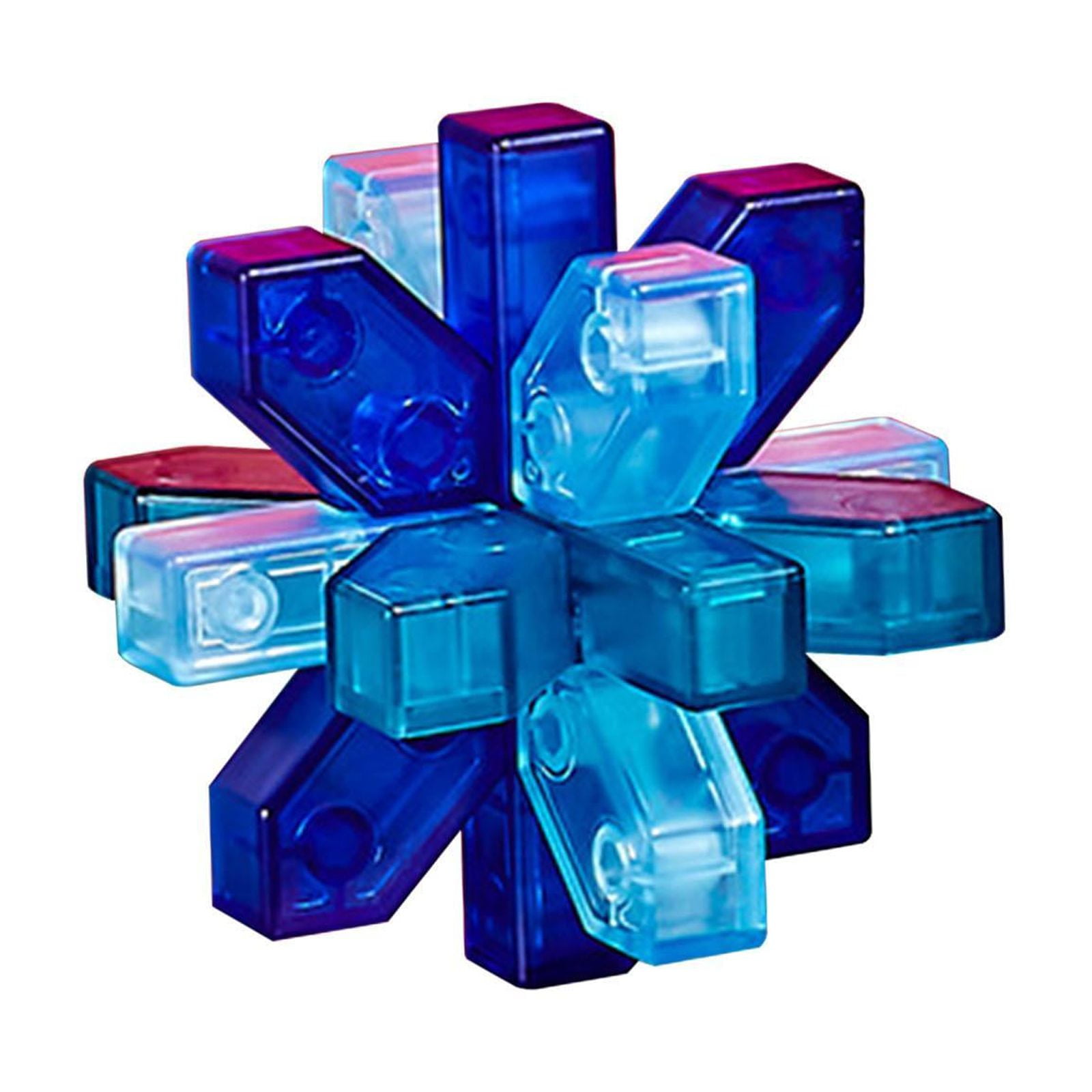 Magideal - Rompecabezas Rompecabezas Iq Challenge Desbloquear Interbloqueo, Habilidades Gruesas, Rompecabezas Mentales Juguetes Educativos Para Adolescentes , Estilo J