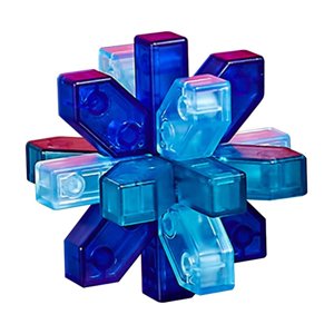 Magideal - Rompecabezas Rompecabezas Iq Challenge Desbloquear Interbloqueo, Habilidades Gruesas, Rompecabezas Mentales Juguetes Educativos Para Adolescentes , Estilo J