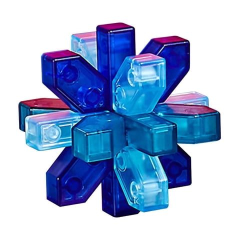 Magideal - Rompecabezas Rompecabezas Iq Challenge Desbloquear Interbloqueo, Habilidades Gruesas, Rompecabezas Mentales Juguetes Educativos Para Adolescentes , Estilo J