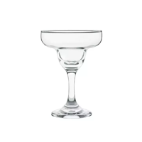 Genérico - Set 4 Vasos Margarita Coctel Tragos Tequila Cristal Glasso Premium