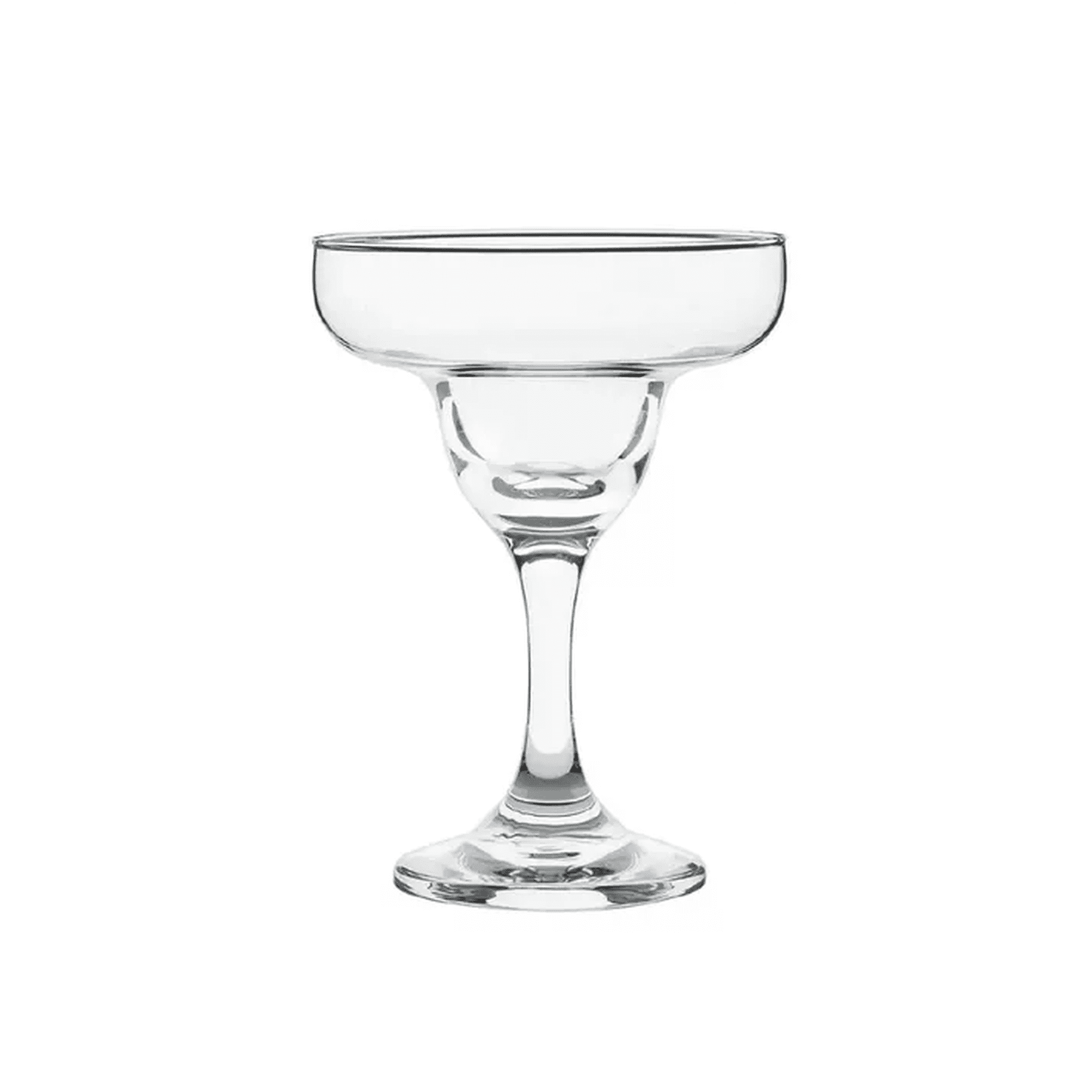 Genérico - Set 4 Vasos Margarita Coctel Tragos Tequila Cristal Glasso Premium