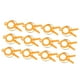 thumbnail image 2 of Clips De Soporte Para Plantas Clips De Flores Y Enredaderas Para Plantas Trepadoras Pepino Rosas Naranja 12 Piezas, 2 of 3
