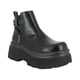 thumbnail image 2 of Botin Plataforma Tols Negro Alquimia, 2 of 7