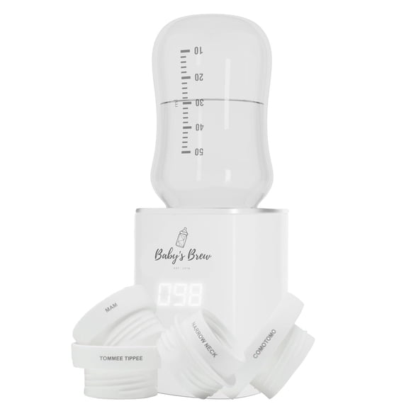 Calentador de biberones portátil Baby's Brew Pro con batería de 8-12 h de duración