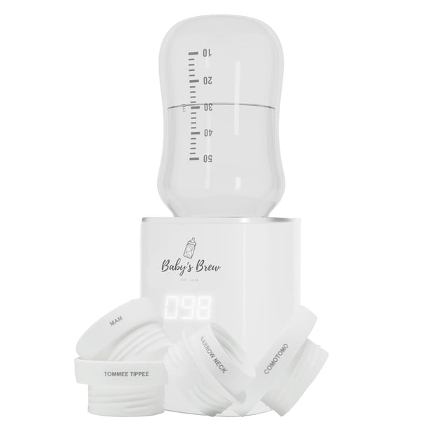 Calentador de biberones portátil Baby's Brew Pro con batería de 8-12 h de duración