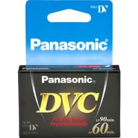 Minicasete De Vídeo Digital Panasonic Dvm-60Xj1 60 Min